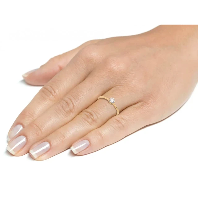 Goldring Zirconie Wave