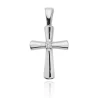 Złoty krzyżyk 585 z Diamentami 0,0145ct