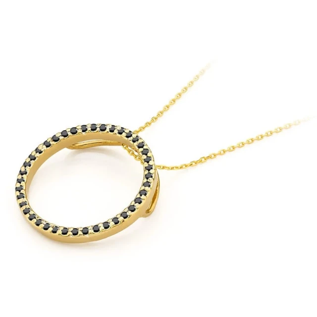 ANGEL Goldener Anhänger