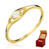 Gold Tear Ring P3.1655| ergold