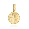 Medalik złoty święta Rita