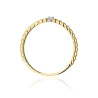 Gold Diamant Ring EY-45 0.10ct | ergold
