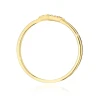 Gold Diamant Ring EY-45 0.10ct | ergold