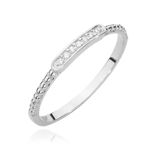 Gold Diamant Ring EY-45 0.10ct | ergold