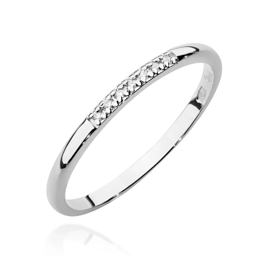 Gold Diamant Ring EY-45 0.10ct | ergold