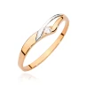 Gold Diamant Ring EY-45 0.10ct | ergold