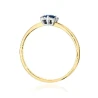 Gold Diamant Ring EY-45 0.10ct | ergold