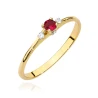 Gold Diamant Ring EY-45 0.10ct | ergold