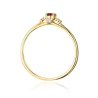 Gold Diamant Ring EY-45 0.10ct | ergold