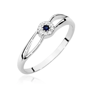 Gold Diamant Ring EY-45 0.10ct | ergold