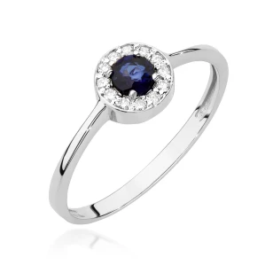 Gold Diamant Ring EY-45 0.10ct | ergold