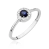 Gold Diamant Ring EY-45 0.10ct | ergold