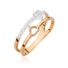 Gold Diamant Ring EY-45 0.10ct | ergold