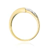 Gold Diamant Ring EY-45 0.10ct | ergold