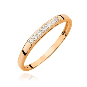 Gold Diamant Ring EY-45 0.10ct | ergold