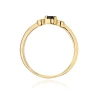 Gold Diamant Ring EY-45 0.10ct | ergold