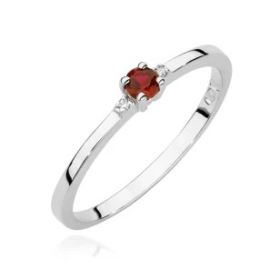 Gold Diamant Ring EY-45 0.10ct | ergold