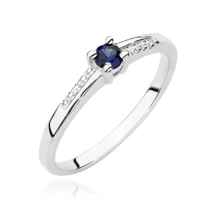 Gold Diamant Ring EY-45 0.10ct | ergold