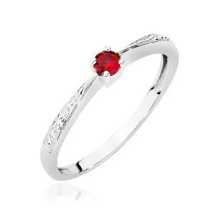 Gold Diamant Ring EY-45 0.10ct | ergold