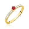 Gold Diamant Ring EY-45 0.10ct | ergold