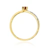 Gold Diamant Ring EY-45 0.10ct | ergold