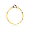 Gold Diamant Ring EY-45 0.10ct | ergold