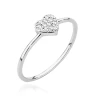 Gold Diamant Ring EY-45 0.10ct | ergold