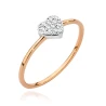 Gold Diamant Ring EY-45 0.10ct | ergold