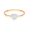 Gold Diamant Ring EY-45 0.10ct | ergold