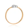 Gold Diamant Ring EY-45 0.10ct | ergold