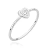 Gold Diamant Ring EY-45 0.10ct | ergold