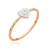 Gold Diamant Ring EY-45 0.10ct | ergold