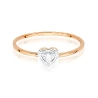 Gold Diamant Ring EY-45 0.10ct | ergold