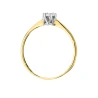 Gold Diamant Ring EY-45 0.10ct | ergold