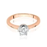 Gold Diamant Ring EY-45 0.10ct | ergold