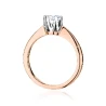 Gold Diamant Ring EY-45 0.10ct | ergold