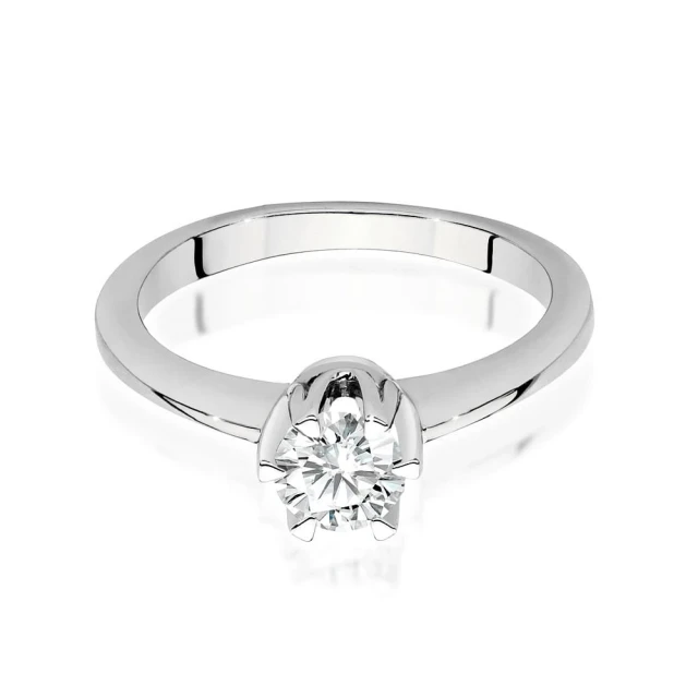copy of Gold Ring 585 mit Diamant Diamant Diamant 0.10ct