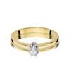 Pierścionek z diamentem 0,04ct