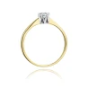 Gold Diamant Ring EY-45 0.10ct | ergold