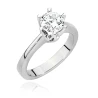 Gold Diamant Ring EY-45 0.10ct | ergold