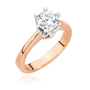 Gold Diamant Ring EY-45 0.10ct | ergold