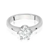 Gold Diamant Ring EY-45 0.10ct | ergold