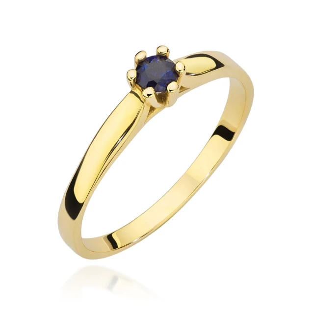 copy of Gold Ring 585 mit Diamant Diamant Diamant 0.10ct