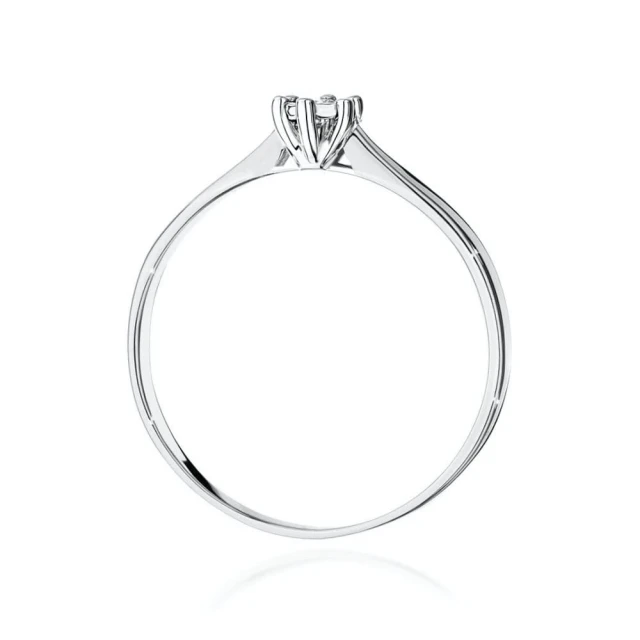 copy of Gold Ring 585 mit Diamant Diamant Diamant 0.10ct