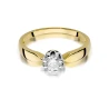 Gold Diamant Ring EY-45 0.10ct | ergold