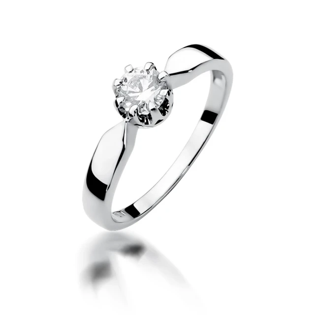 copy of Gold Ring 585 mit Diamant Diamant Diamant 0.10ct