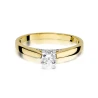 Gold Diamant Ring EY-45 0.10ct | ergold