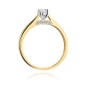 Gold Diamant Ring EY-45 0.10ct | ergold