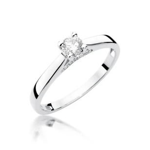 Gold Diamant Ring EY-45 0.10ct | ergold
