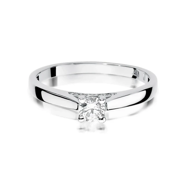 copy of Gold Ring 585 mit Diamant Diamant Diamant 0.10ct